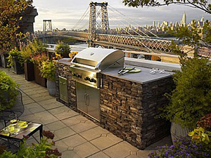 Outdoor Kitchens